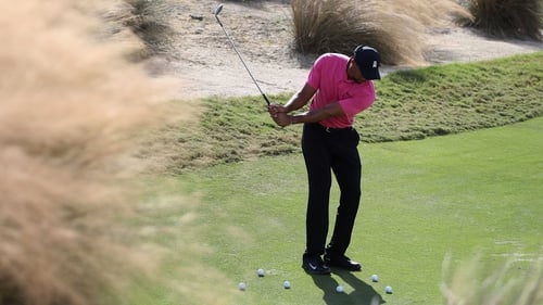 Tiger Woods hit 24 birdies and six double bogeys in his comeback