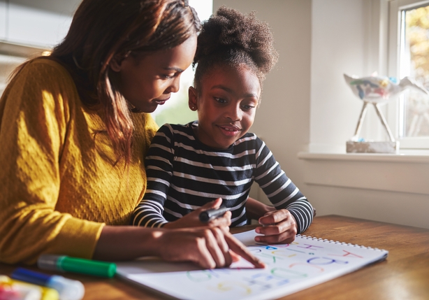 parent child homework