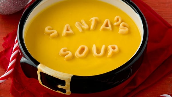 The lovely ladies at FoodOppi share their recipe for Santa's Soup!