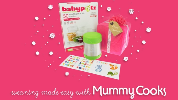 Mummy Cooks' Starter Weaning Gift Set