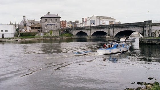 River Shannon At Athlone