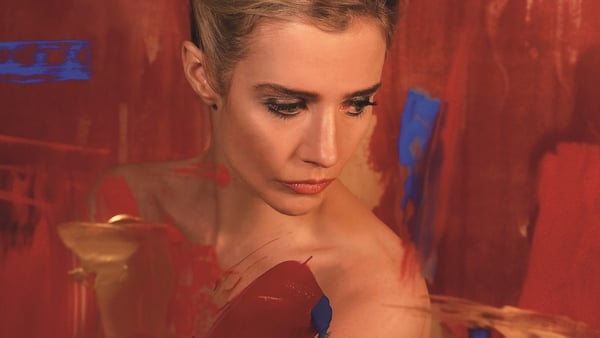 Lisa Dwan stars in The Abbey Theatre production of Anna Karenina