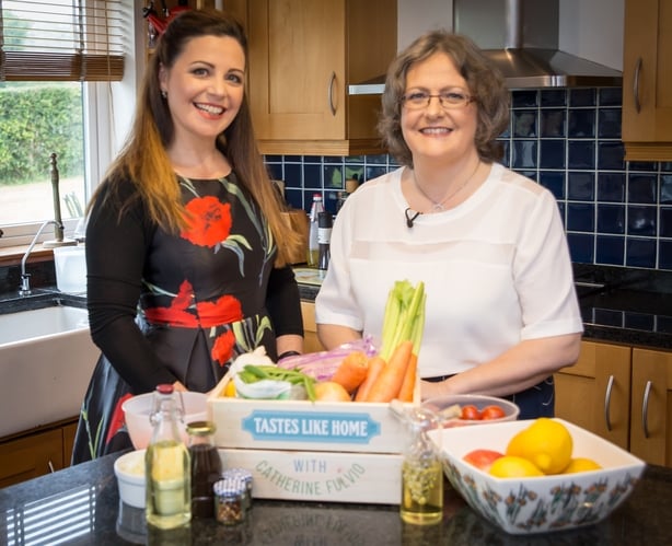 Catherine Fulvio and Katie Maher