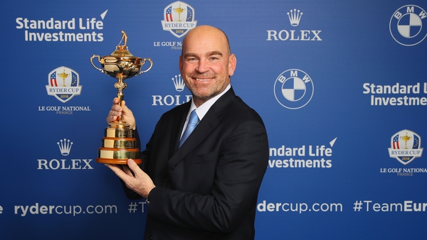 Thomas Bjorn might come up with a few tweaks