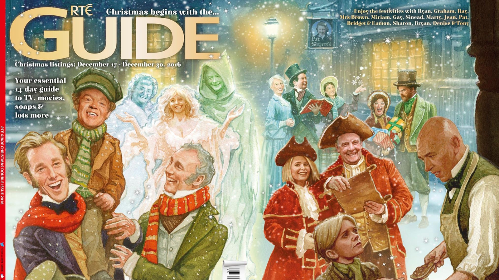 RTÉ Guide Christmas cover is a winner