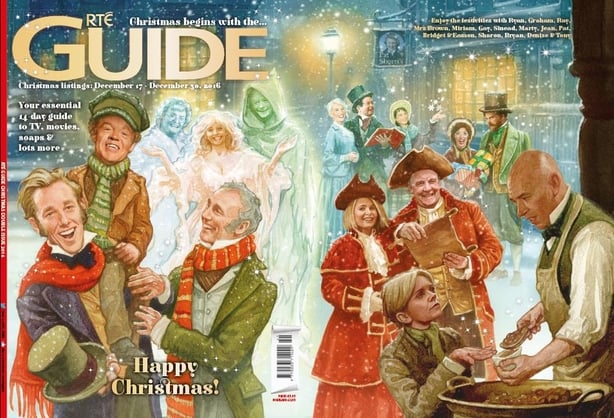 Christmas RTÉ Guide 2016