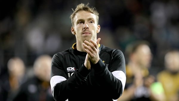David McMillan and Dundalk will be looking to be in the hat for next Monday's draw