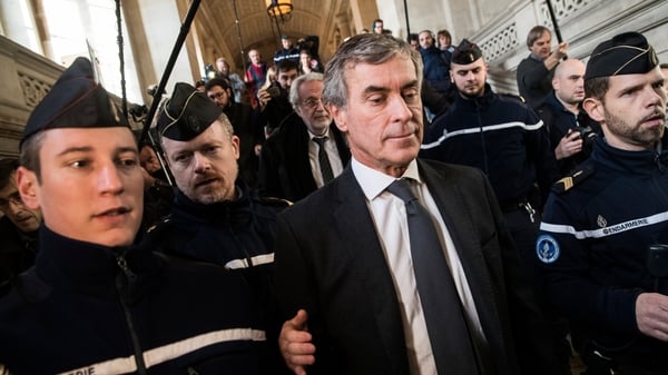 A Paris court found Jerome Cahuzac, a cosmetic surgeon by trade who was made budget minister when Mr Hollande won power in 2012, guilty of tax fraud and money laundering