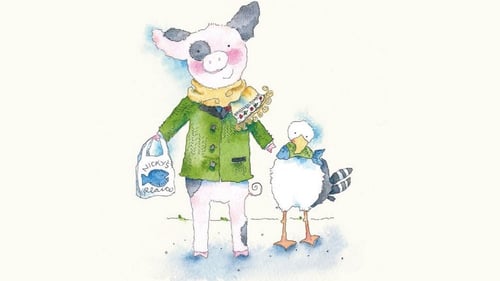 The eponymous Pigín of Howth, by Kathleen Watkins and Margaret Anne Suggs - a must for kids this Christmas