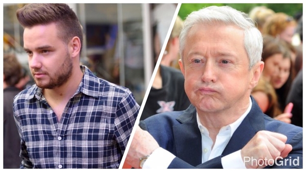 Liam Payne and Louis Walsh are throwing shade a plenty at each other