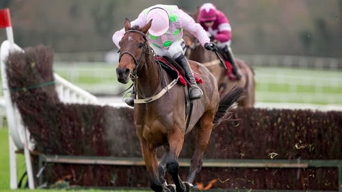 Ruby Walsh and Djakadam on their way to victory last year