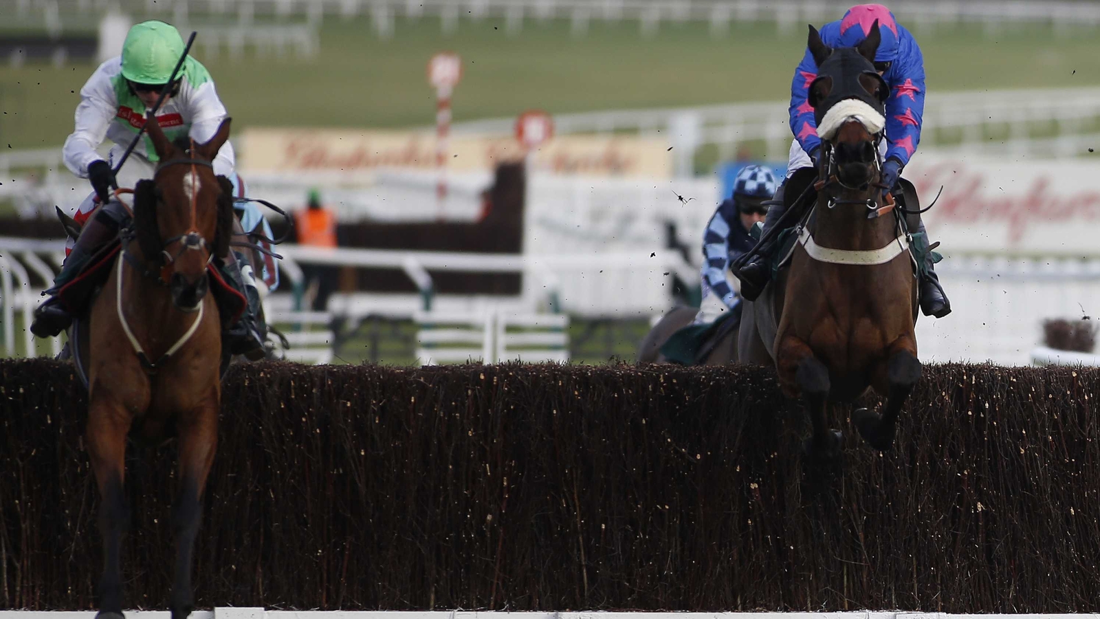 Theatre Guide prevails in Cheltenham thriller