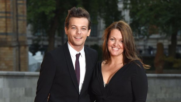 Louis Tomlinson and his late mother Johannah