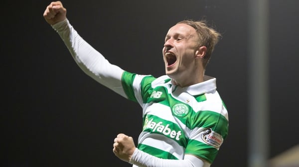 Leigh Griffiths opened the scoring for Celtic