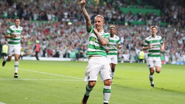 Leigh Griffiths will be disappointed if Celtic cannot reach the group stages of the Champions League