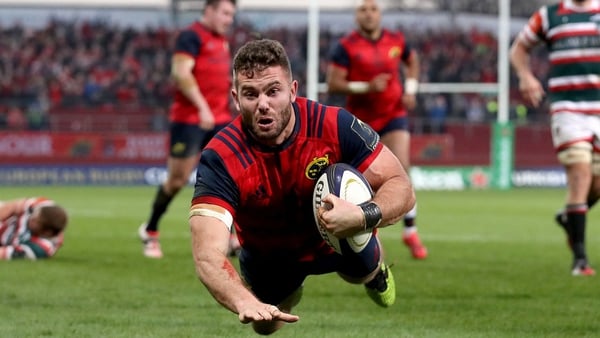Munster travel to Welford Road to take on Leicester
