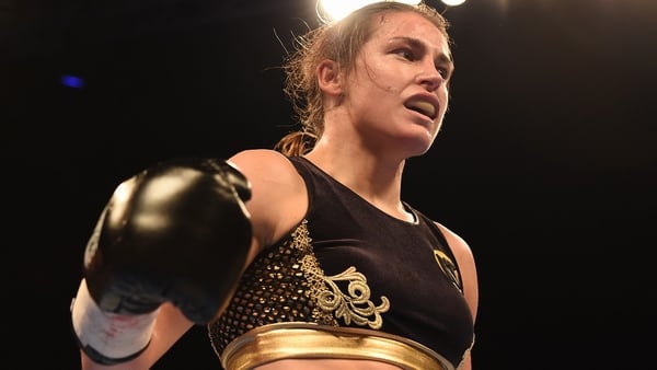 Katie Taylor defeated Monica Gentili by way of a fifth-round stoppage