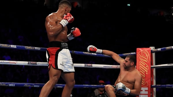 Anthony Joshua will make another defence of his titles