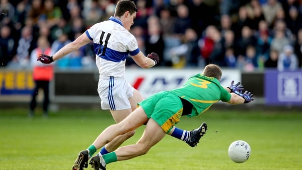 St Vincent's Diarmuid Connolly scored the only goal of the game