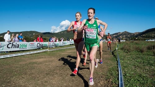 Fionnuala McCormack finished in fifth place in Chia