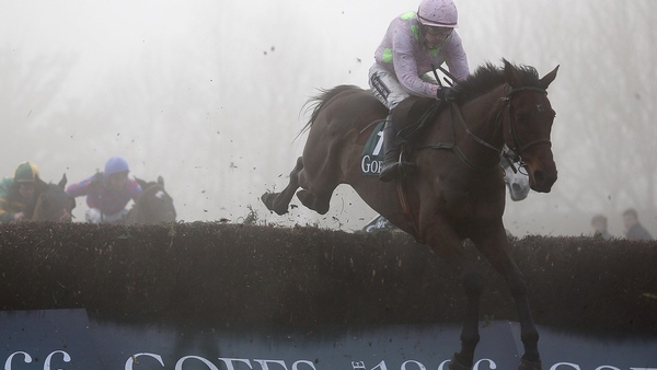Djakadam struck under Ruby Walsh