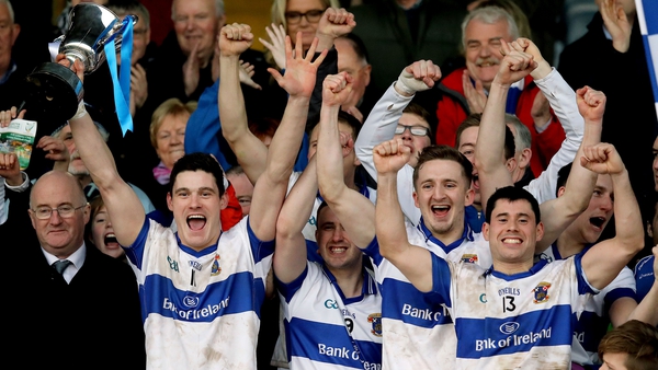 Vincent's celebrate their seventh Leinster title