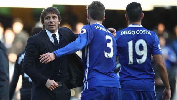 Conte insist the title race isn't over