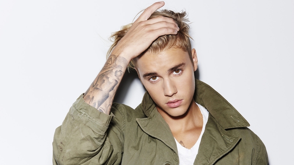 Justin Bieber is back in Dublin next month. Just don't bring lillies