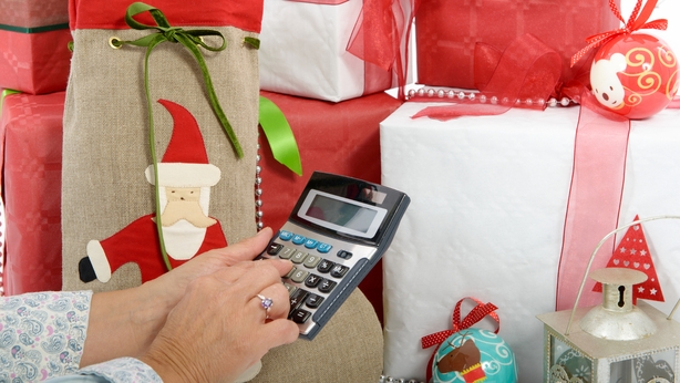 christmas budget