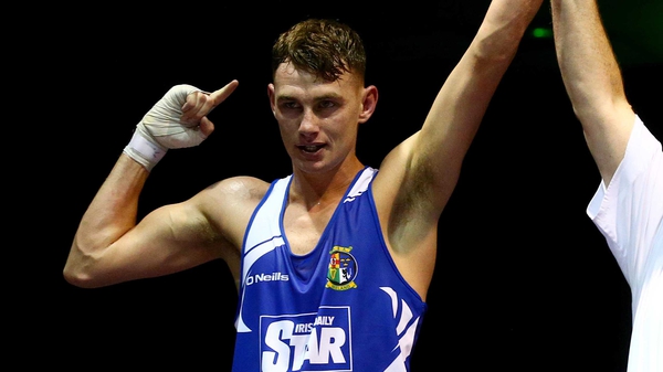 Sean McComb will make his World Series of Boxing debut next year