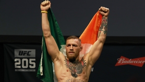 Are you excited by Conor McGregor's role. Because we aaaaaar.