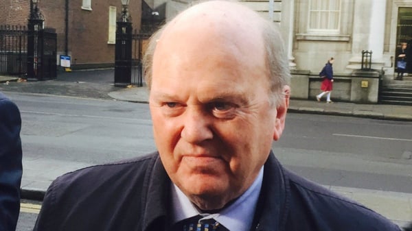 Michael Noonan has said formal negotiations will take place between Britain and the European Union