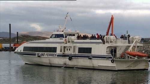 The ferry service ceased in late November, and was temporarily reinstated around a week later