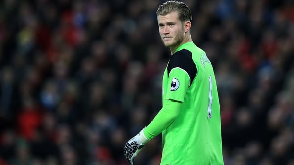 Karius has come in for criticism for his performances this season