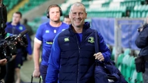 Lancaster joined the Leinster coaching team in the summer