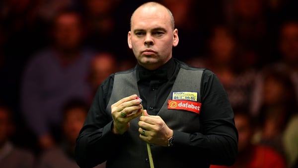 Fresh from recording a maximum 147 break in the previous round, the 2015 world champion and recent winner of the Gibraltar Open hit back-to-back centuries amid a run of five successive frames