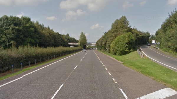 The N4 near Mullingar - business leaders are calling for upgrades (Pic: Google Maps)