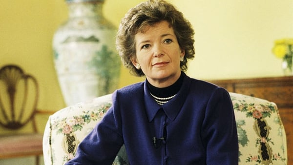 Mary Robinson features in the new RTÉ One documentary No Country For Women.