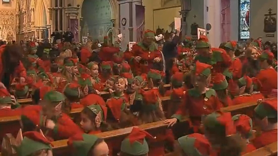 Elves in Nenagh Cathedral