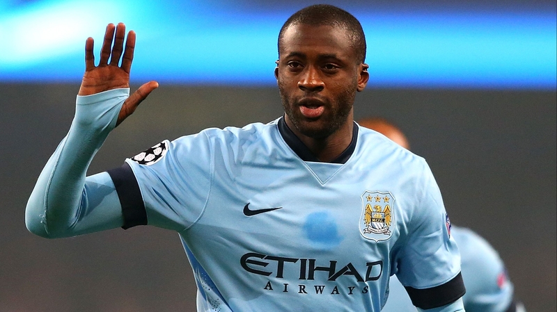 Image result for yaya toure