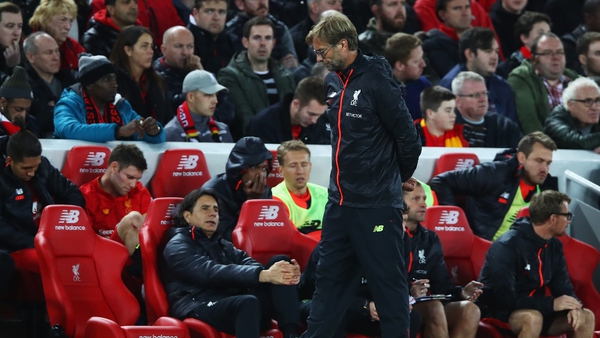 Jurgen Klopp admits his side have been guilty of over-loading the attacking emphasis at the expense of the defensive