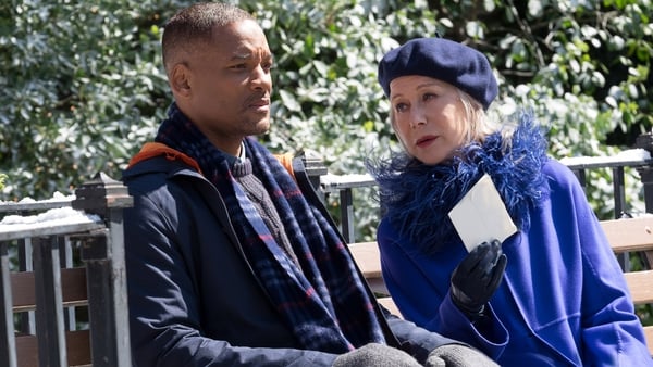 Helen Mirren says the message of her movie Collateral Beauty is an important one for audiences