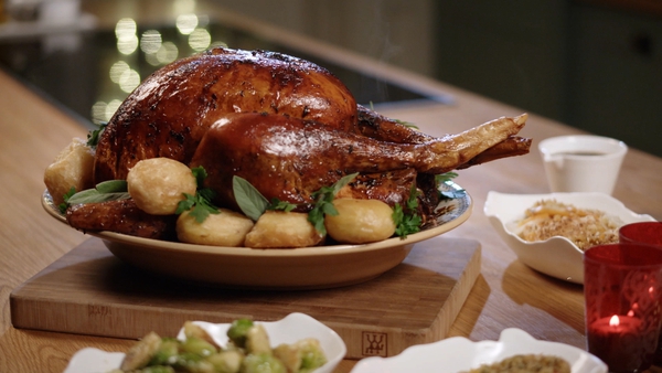 Neven Maguire's Christmas Turkey