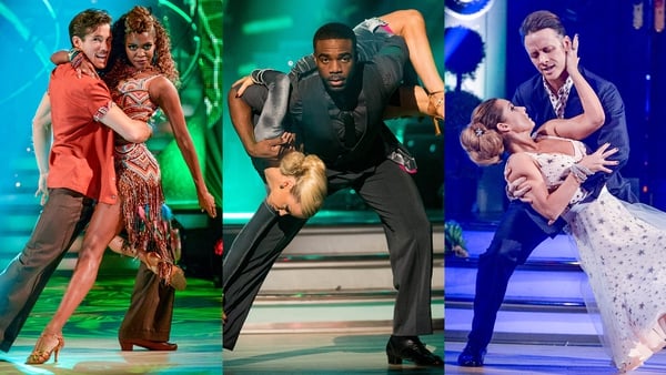 The celebrities and their professional partners will all perform their favourite dance, the judges' choice, and a show dance in their bid to win the BBC series