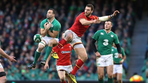 George North has a history of concussion