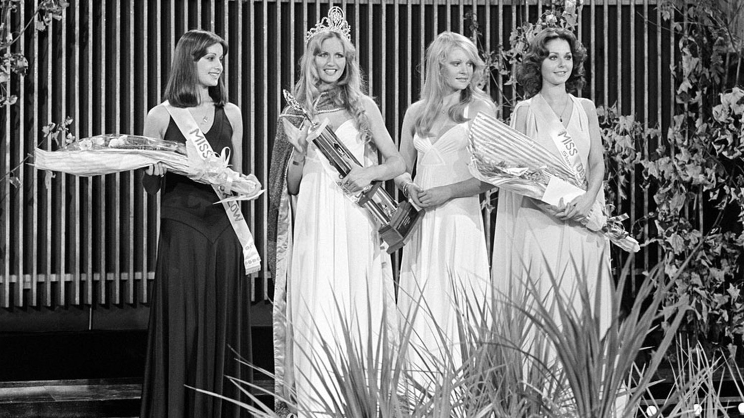RTÉ Archives Entertainment Miss Ireland Contest