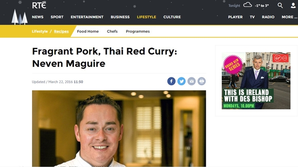 You can share your recipe on Facebook, Twitter, by email and print it too