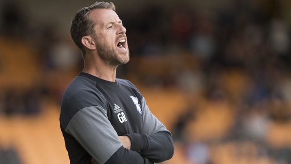 Gary Rowett brought stability to a Birmingham side he inherited in disarray