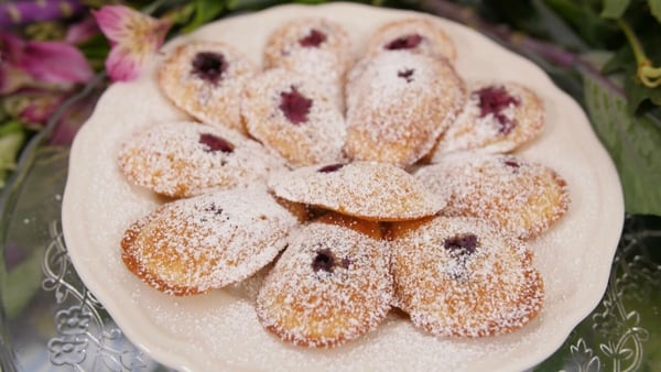 Christmas Madeleines by Eva Lawes