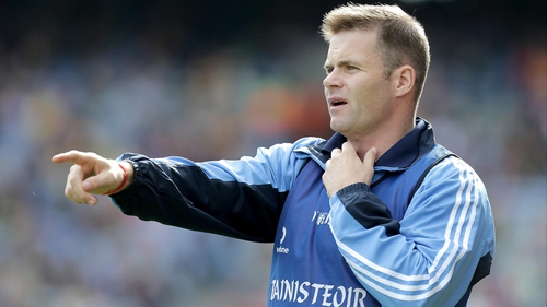 Dessie Farrell has managed Dublin minors and U21s